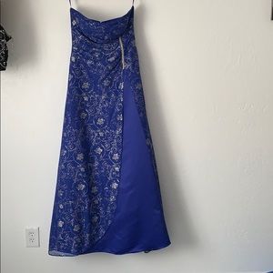 Long formal, prom, dress